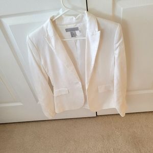 H&M white jacket